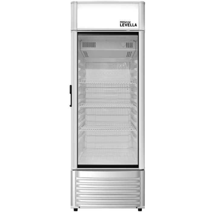 Premium Levella 6.5 Cu. Ft. Commercial Upright Display Refrigerator